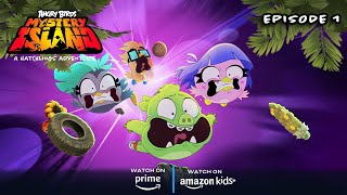 Angry Birds Mystery Island A Hatchlings Adventure  Go For Launch Ep 1 [upl. by Wallach]