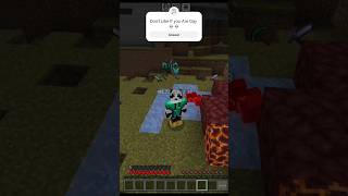 Minecraft Speedrunner VS Hunter 💀shorts minecraft manhunt [upl. by Ecinert990]