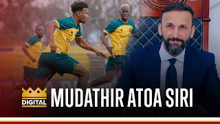 MUDATHIR YAHYA ATAJA SIRI YA KIWANGO BORA YANGA AMSHANGAZA KOCHA MPYA MAZOEZINI [upl. by Rie]