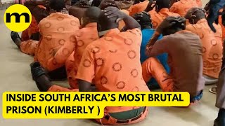 A Look Inside South Africa’s Brutal Prison Life Behind Bars Kimberly Prison [upl. by Heyra]