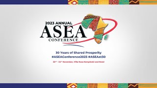 THE 2023 ASEA ANNUAL CONFERENCE [upl. by Asnerek645]