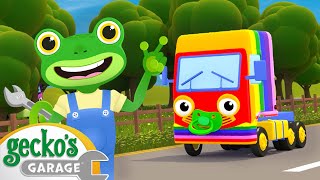 Baby Truck Where Are You  Geckos Garage Songs｜Kids Songs｜Trucks for Kids [upl. by An]