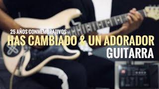 Marcos Witt  Has cambiado y Un adorador  25 Concierto Conmemorativo  GUITARRA [upl. by Loria]