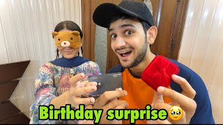 Fullday wife ko bank card dediya😍  or gold ring ke sath surprise diya🥹  birthday special🥰 [upl. by Fern]