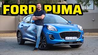 2024 Ford Puma Review  Ford brings a smaller car back but at a price [upl. by Patterman]