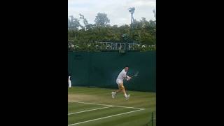 Thanasi Kokkinakis Running Backhand Winner atp tennis backhandwinner backhand [upl. by Nilloc521]