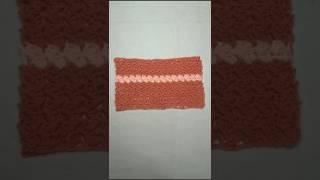 Suzette Stitch youtubeshorts crochet handmade [upl. by Ytnom]