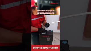 Terima kasih Sobat Samoto atas kepercayaannya memilih pemasangan stabilizer di rumah Anda 🙏 [upl. by Ardith]