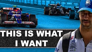 Ricciardo Responds To Red Bull Ultimatum Mercedes New Driver Talks [upl. by Liris]