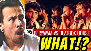 BERYWAM vs BEATBOX HOUSE  FANTASY Battle REACTION [upl. by Allemrac]