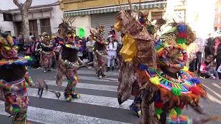 030319  Rua de Carnaval 2019  Sabadell [upl. by Nekal]