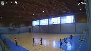 CAMPEONATO DISTRITAL FUTSAL SUB13  Sporting Clube Sabugal vs Gdr Lameirinhas 1ªParte [upl. by Sennahoj]