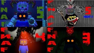 favij animated fnaf 2345 [upl. by Lativa]