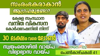 KSWDCയിൽ നിന്ന് 30 ലക്ഷം വരെ സ്വയം തൊഴിൽ വായ്‌പ  പരിശീലനം PART 02  Penkazhchakal  41 [upl. by Annamarie956]