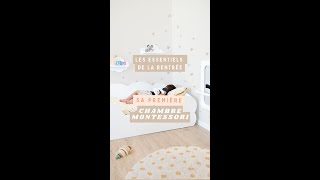 Son premier lit Montessori  Les essentiels Bainba [upl. by Leruj770]