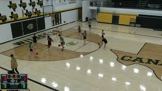 Canadian High School vs Caprock High School Girls Varsity Basketball [upl. by Clarabelle]