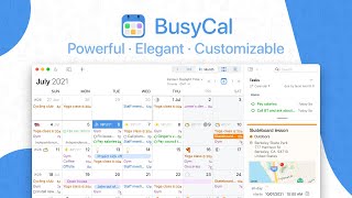 BusyCal for macOS iPhone amp iPad [upl. by Anilatak]