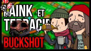 ROULETTE RUSSE ENTRE POTES CA TOURNE ÉVIDEMMENT MAL Buckshot Roulette Multi [upl. by Assennej260]