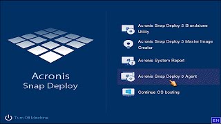 Lenovo Desktop NEO3  Acronis Snap Deploy 5 Master Image Creator Tutorial Video [upl. by Kaden18]