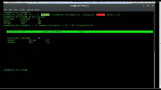 10 Unix Tutorial  Unix Basic Utilities  Email Print and Format [upl. by Kenley656]