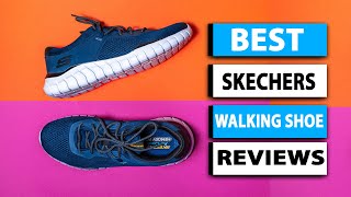 Top 5 Best Skechers Walking Shoes of 2023 [upl. by Cerell]