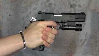 Airsoft Shell Ejecting 1911 A1 STI Marushin [upl. by Aissat282]