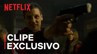 La casa de papel Parte 5  Volume 2  Clipe exclusivo  Netflix [upl. by Meda]