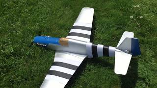 Flite Test P51 Mustang Master Series  Awesome Plane [upl. by Danyluk]