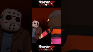 No Crawling Away From Jason Voorhees shorts youtubeshorts fridaythe13ththegame [upl. by Saxet407]