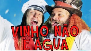 VINHO NÃO É ÁGUA  MARCHINHAS DE JESUS 02 [upl. by Hanonew]