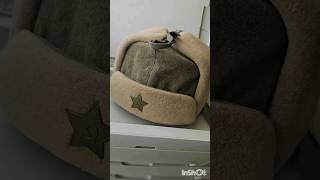 Replica WW2 Soviet Ushanka  Handmade by me [upl. by Akimahc685]