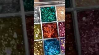 Asmr  spit painting you with glitter ✨ asmr asmrspitpainting asmrglitter [upl. by Arebma]