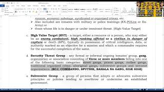 Reinforcement CorAd and Penology part 4 by CHAPS NI JulyAug 2024 [upl. by Asiilanna]