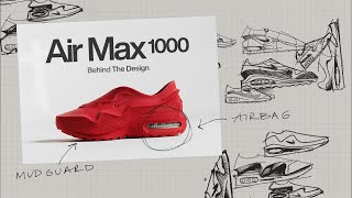 AIRMAX 1000 The Next Frontier of Nike Innovation  Behind the Design  Nike [upl. by Yerak]