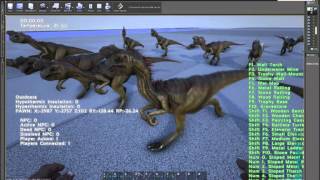 ARK Survival Evolved Oviraptor Textures  Movement Animations Version 2260 [upl. by Ahsenor]