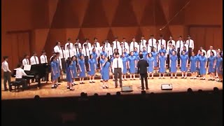 Grieg Gilpin Why We Sing Senior Mixed Choir Heep Yunn School and Wah Yan College Kowloon 九龍華仁書院 [upl. by Ocirrej]