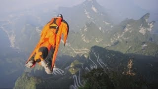 Final flight of wingsuit diver Victor Kovats caught on camera [upl. by Eycats]