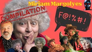 Miriam Margolyes compilation on The Graham Norton Show compilation [upl. by Ainezey]