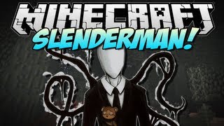 Minecraft  SLENDERMAN Prepare to get scared  Mod Showcase 152 [upl. by Bouton315]