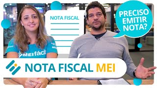 O MEI precisa emitir nota fiscal  MEI Fácil [upl. by Widera620]