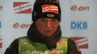 Henkel Domracheva and Gregorin in Oslo Mass Start [upl. by Arden]