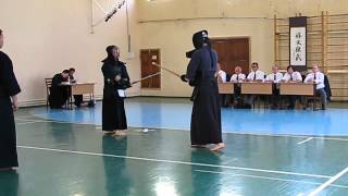 3 Dan Kendo Exam Trishin 1 of 2 [upl. by Etireuqram]