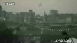 UFO Spotted Over Moscow Kremlin  New York Post [upl. by Luis870]