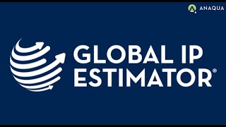 Global IP Estimator  ANAQUA [upl. by Lunsford936]