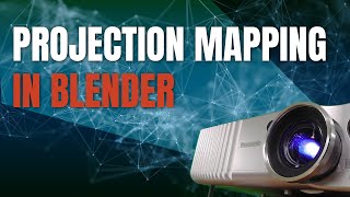 3D Projection Mapping in Blender [upl. by Ayidah]