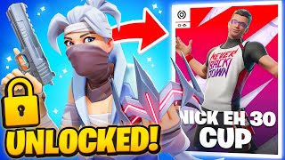 Unlocking Nick EH 30 Skin EARLY in Fortnite [upl. by Aksel719]