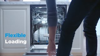 Midea Dishwasher Flexible Loading Configurations [upl. by Gnaht]