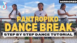 BINI ‘Pantropiko’ Dance Break TUTORIAL Step by Step  Ana Bensig [upl. by Lugo]