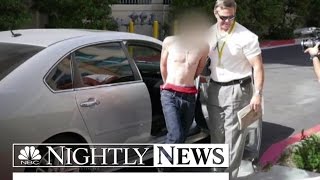 Las Vegas RoadRage Murder Suspect in Custody  NBC Nightly News [upl. by Clinton654]