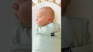 Kyte Baby sleep bag swaddler newborn sleep solution😴 newbornbaby newbornessentials babysleep [upl. by Dixon]